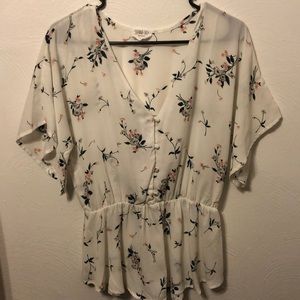 Sienna Sky Floral Top